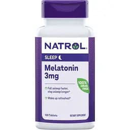 Мелатонин Natrol 3 мг 120 таблеток