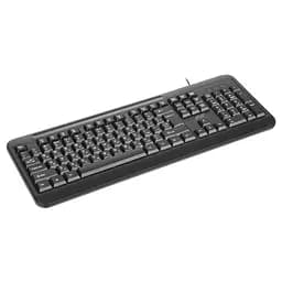 Клавіатура 2E KM1040 USB UA Black (2E-KM1040UB_UA) - мініатюра 5