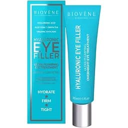Крем Biovene для глаз с гиалуроновой кислотой увлажняющий 30 мл