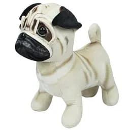 Мягкая игрушка Копиця Мопс Марсель 24 см