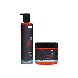 Набір для сухого волосся Set Aqua Royal Power Succor
