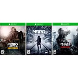 Ключ активації Microsoft Metro Saga Bundle для Xbox One/Series