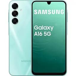 Смартфон Samsung Galaxy A16 5G 4/128GB Light Green (SM-A166BLGD)