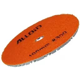 Круг алмазний Alloid Building Tools Star шліфувальний на липучці 100 мм зерно 300 (DD-63373) - мініатюра 3