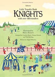 Knights. Little Transfer Book - мініатюра 2