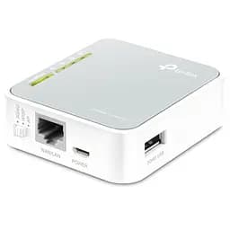 Роутер бездротовий - маршрутизавтор Wi-Fi - TP-LINK TL-MR3020 зі слотом 3G і USB портативний - мініатюра 2