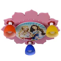 Люстра стельова Brille для дитячої E14 40W Mix PN (KL-416C/3)