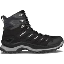 Ботинки мужские Lowa Innovo GTX Mid 46,5 Черный-Серый