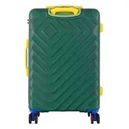 Валіза Semi Line 24" M Dark Green (T5805-2) - мініатюра 4
