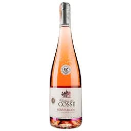 Вино Chateau des Cosse Rose d'Anjou, рожеве, напівсолодке, 12%, 0,75 л (480089)