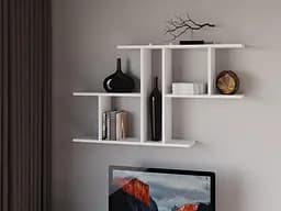 Полиця навісна Moreli T-8 1048x600x180 мм Білий (mo-t8-white)