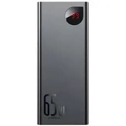 Портативна батарея Baseus Adaman Metal Digital Display 20000 mAh 65W PPIMDA-D01 - мініатюра 2