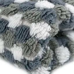 Рушник Lotus Home - Ruta grey сiрий 70x140 - мініатюра 4