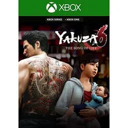 Ключ активації Microsoft Yakuza 6: The Song of Life для Xbox One/Series
