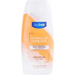 Гель для душа DeepFresh Vanilla Dream, 400 мл