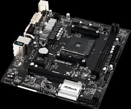 Материнська плата ASRock B450M-HDV Socket AM4 (B450M-HDV) Б/В - мініатюра 2