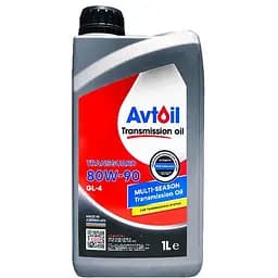 Олива трансмісійна Avtoil Transguard 80W90 API: GL-4, 1 л