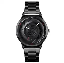 Классические мужские часы Skmei 9210 Черные