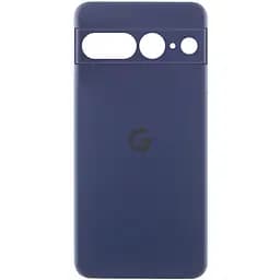 Чохол Lakshmi Silicone Cover Full Camera (AAA) with Logo для Google Pixel 9a Темно-синій / Midnight blue