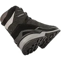 Черевики чоловічі Lowa Innox Pro GTX Mid 42,5 Чорний-Сірий - мініатюра 4