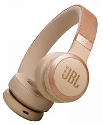 Гарнітура JBL LIVE 670NC Sandstone (JBLLIVE670NCSAT)