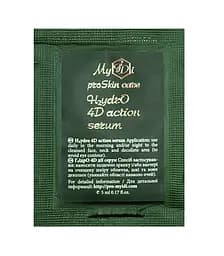 Увлажняющая сыворотка HydrO 4D action serum (Пробник) MyIDi 5 мл