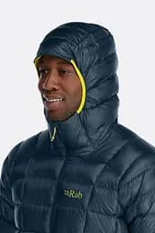 Куртка чоловіча Rab Mythic Alpine Jacket M Чорний - мініатюра 3