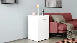 Стіл-тумба трансформер Смарт 1/2 Ferrum-decor 750x1450x600 ДСП Біле 16 мм (FRD-105074) - мініатюра 7