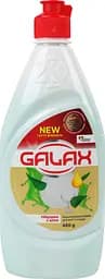 Концентрована рідина для миття посуду Galax Гліцерин та алое вера 480 г
