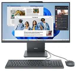 Моноблок Lenovo 27 IdeaCentre AIO 27IRH9 QHD IPS/Intel C7-240H/32GB/1TB/Intel Graphics/DOS/Luna Grey (F0HM00WAUO)