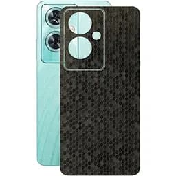 Захисна плівка StatusSKIN для OnePlus Nord N30 SE Корпус Вініл Соти чорні