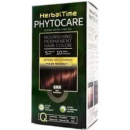 Краска для волос Herbal Time Phytocare тон 6NR (Насыщенный махагон) 125 мл