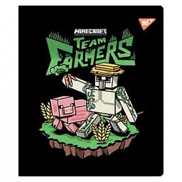 Набір зошитів для записів А5 Yes Minecraft Team 18 аркушів в лінію 10 шт. (767533) - мініатюра 4
