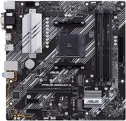 Материнская плата ASUS PRIME B550M-A (Prime B550M-A) (Socket AM4, AMD B550, Micro-ATX)