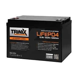 Аккумуляторная батарея литий-железо-фосфатная 12В 100А*ч Trinix LFP 12V100Ah LiFePO4 (44-00001)