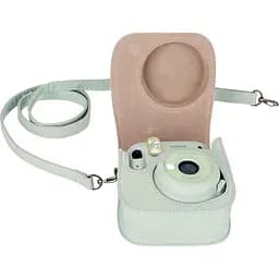 Чохол для фотокамер моментального друку Fujifilm Instax Mini 12 Green [87014] - мініатюра 4