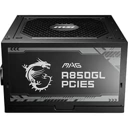 Блок живлення MSI MAG A850GL PCIE5 Black (306-7ZP8A11-CE0) [109821] - мініатюра 4