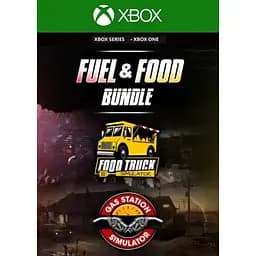 Ключ активации Microsoft Fuel & Food Bundle для Xbox One/Series S/X
