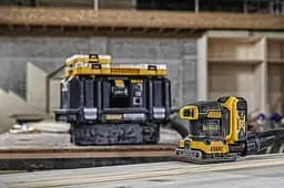 Акумуляторна вібраційна шліфмашина DeWalt без АКБ та ЗП DCW200N - мініатюра 7