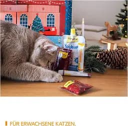Адвент календар GimCat Adventskalender 2024 для котів 550 г - мініатюра 9