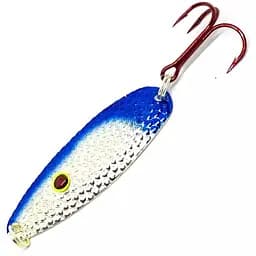 Блешня Williams Nipigon UV 9.45 g Ribbed Blue/Silver (1102-N33EBN-EBN)