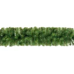 Гирлянда хвойная Hvoya Classic из пленки зеленая 16 м