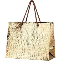 Пакет подарунковий PY031937 Коричневий