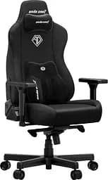 Ігрове крісло Anda Seat Kaiser 3E XL Black Fabric (AD23YC-XL-09-B-CF-B01)