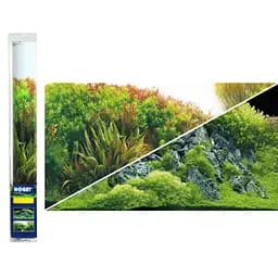 Задній фон Hobby Planted River/Green Rocks 100x50 см (31044) - мініатюра 1