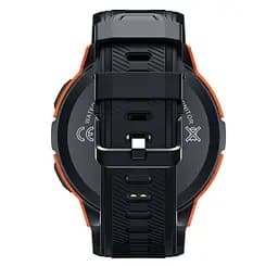 Смарт-годинник Oukitel BT-10 IP68 AMOLED Black-Orange - мініатюра 4