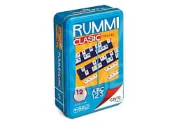 Настільна гра CAYRO Руммі Класік дорожній (Rummi Clasic Travel) (металева коробка) (755)