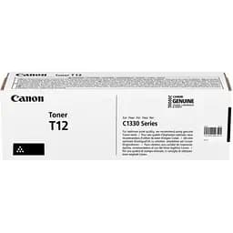 Тонер-картридж Canon T12 Black (5098C006AA)