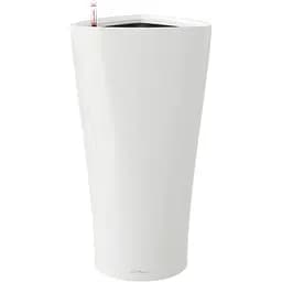 Вазон Lechuza Delta 40 білий (15540)