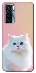 Чохол Demsky Pastel kitty для TECNO Camon 17 Pro